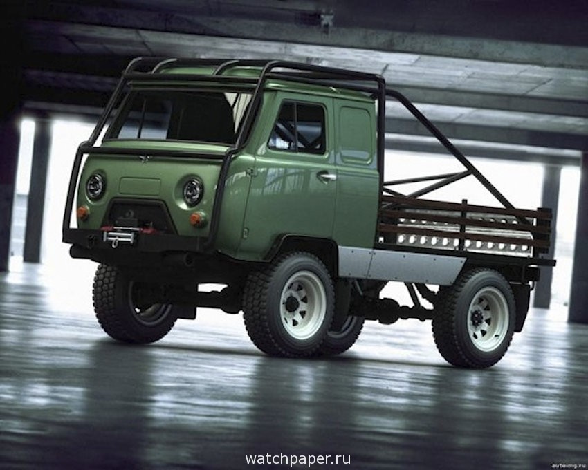 Тюнинг УАЗ-469 Хантер для бездорожья своими руками